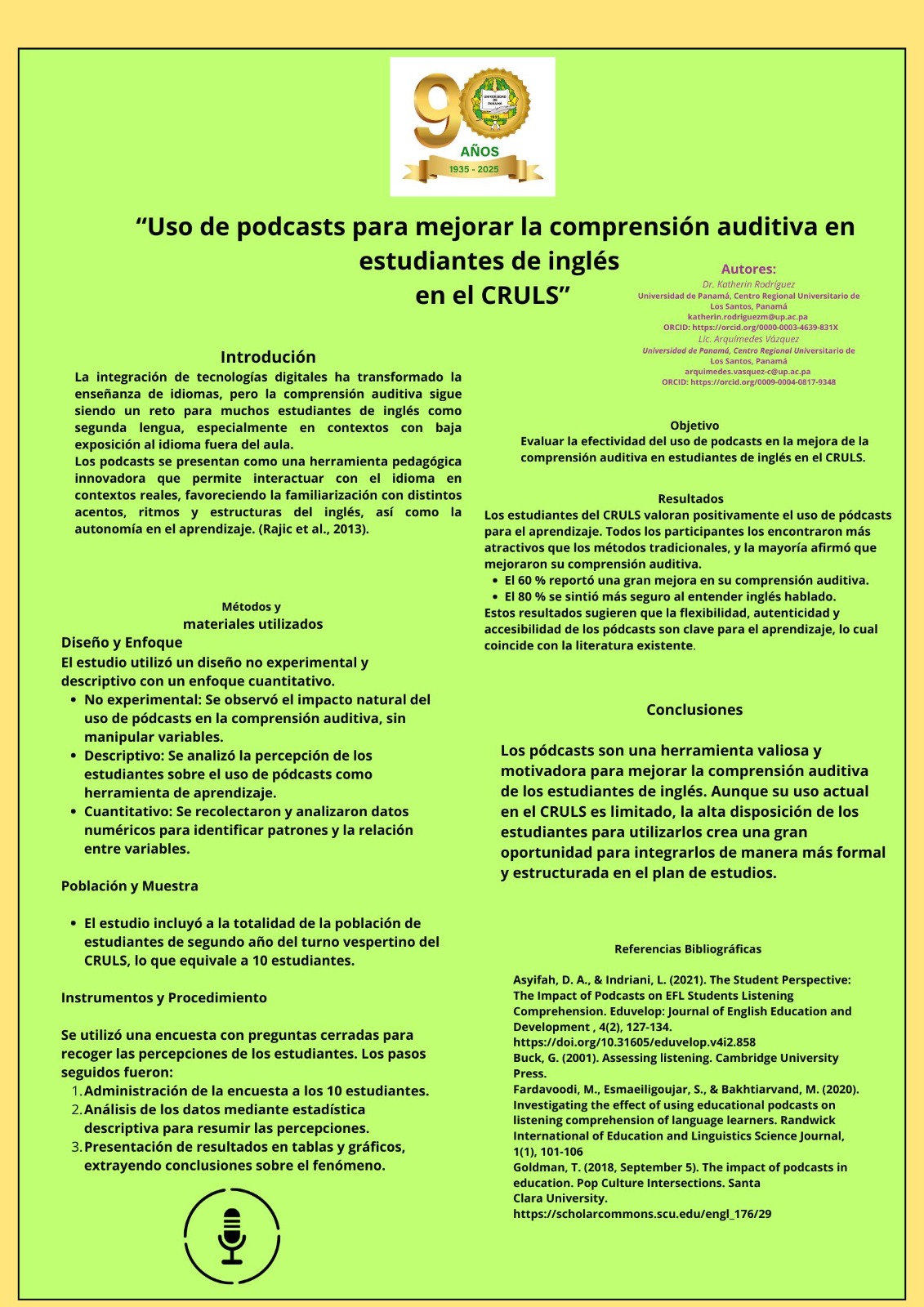 Imagen del cartel